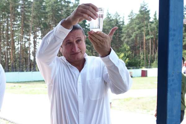 Сергей Чижов оценил качество питьевой воды в Репьевском районе Воронежской области