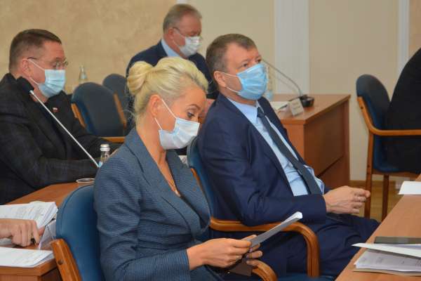 Воронежские депутаты изменили структуру городского парламента Воронежские депутаты изменили структуру городского парламента