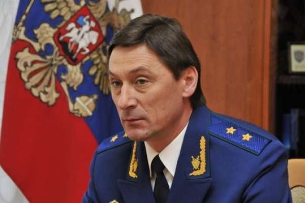 Главный воронежский прокурор за год заработал 2,6 млн рублей Главный воронежский прокурор за год заработал 2,6 млн рублей