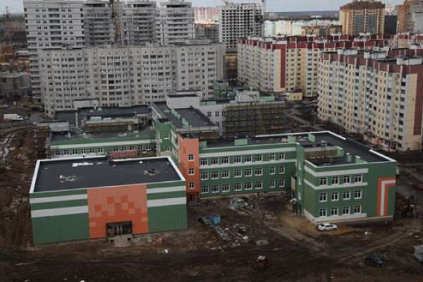 Воронежских учеников в сентябре примут 118 школ Воронежских учеников в сентябре примут 118 школ