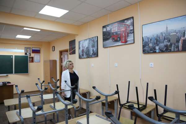 Воронежские школы отремонтировали за 100 млн рублей Воронежские школы отремонтировали за 100 млн рублей