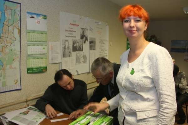 В партии «Яблоко» наступает эпоха «матриархата», что особенно заметно в Воронеже В партии «Яблоко» наступает эпоха «матриархата», что особенно заметно в Воронеже