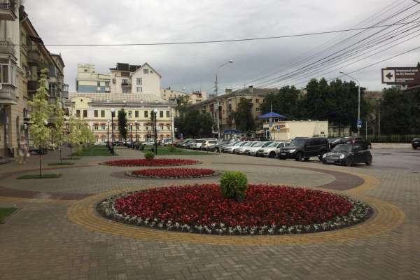 В воронежском сквере Ученых появятся арт-объекты за 1,7 млн рублей В воронежском сквере Ученых появятся арт-объекты за 1,7 млн рублей