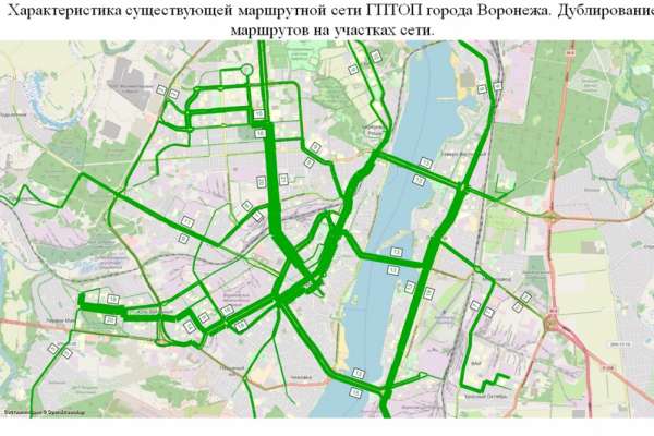 «Росдорнии» представило мэру проект маршрутной сети Воронежа «Росдорнии» представило мэру проект маршрутной сети Воронежа