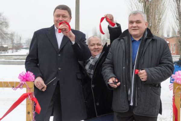 «РВК-Воронеж» ввел в эксплуатацию крупнейший объект инвестиционной программы «РВК-Воронеж» ввел в эксплуатацию крупнейший объект инвестиционной программы