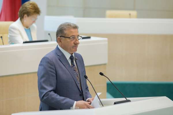 Воронежский сенатор Сергей Лукин подвёл итоги работы в Совете Федерации Воронежский сенатор Сергей Лукин подвёл итоги работы в Совете Федерации