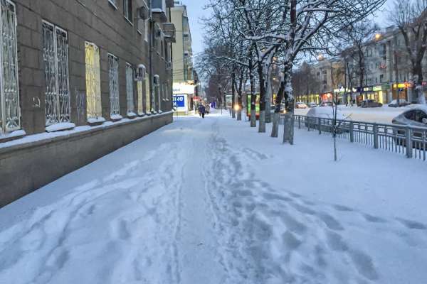 Городские власти больше не хотят убирать Воронеж Городские власти больше не хотят убирать Воронеж