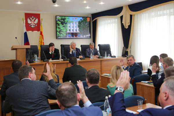 Совет воронежской гордумы утвердил повестку дня летней сессии Совет воронежской гордумы утвердил повестку дня летней сессии