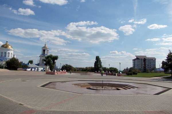 В Воронеже фанатам предложили еще одно охраняемое законом место В Воронеже фанатам предложили еще одно охраняемое законом место