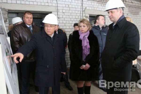 Воронежский мэр застройщикам не указ Воронежский мэр застройщикам не указ