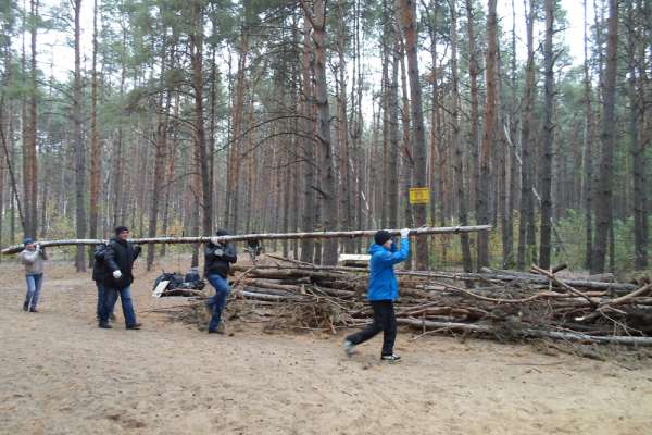 Воронежцы убрали город для снега Воронежцы убрали город для снега