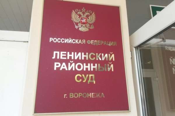 Воронежский суд отправил Любовь Овчинникову на два месяца в СИЗО