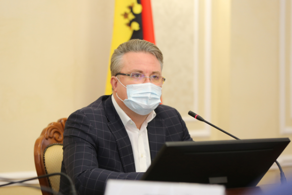 Мэр Вадим Кстенин сообщил о реконструкции канализационной станции на Шишкова за сумму больше 35 млн рублей Мэр Вадим Кстенин сообщил о реконструкции канализационной станции на Шишкова за сумму больше 35 млн рублей