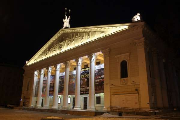 Глава Воронежской области предложил перенести оперный театр на набережную