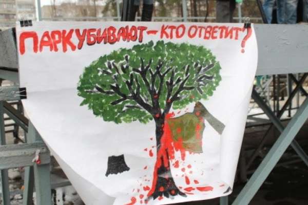 Воронежское ООО «Танаис» не готово расстаться с постройками в парке Воронежское ООО «Танаис» не готово расстаться с постройками в парке