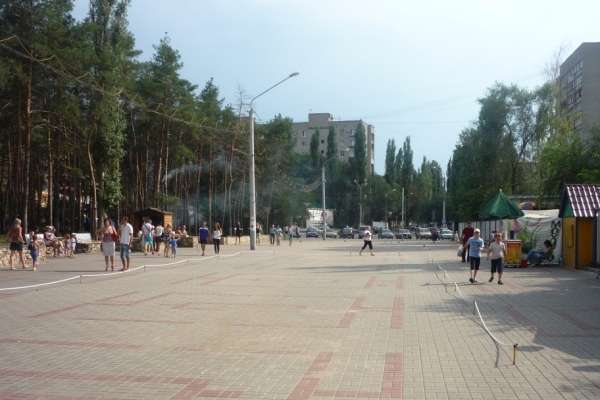 Воронежский парк остался без арендатора Воронежский парк остался без арендатора