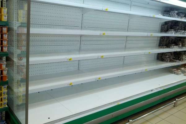 Воронежские товары с трудом попадают на прилавки торговых сетей Воронежские товары с трудом попадают на прилавки торговых сетей