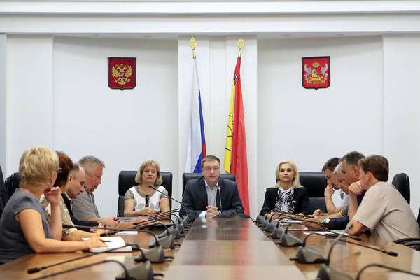 Воронежскую Торгово-промышленную палату введут в законные рамки Воронежскую Торгово-промышленную палату введут в законные рамки