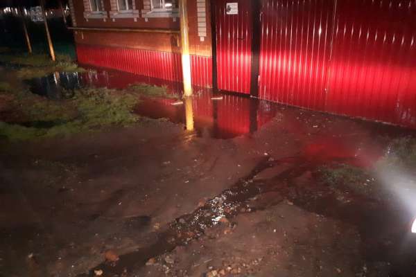 Стихийное благоустройство стало причиной подтопления домов в Воронежской области Стихийное благоустройство стало причиной подтопления домов в Воронежской области