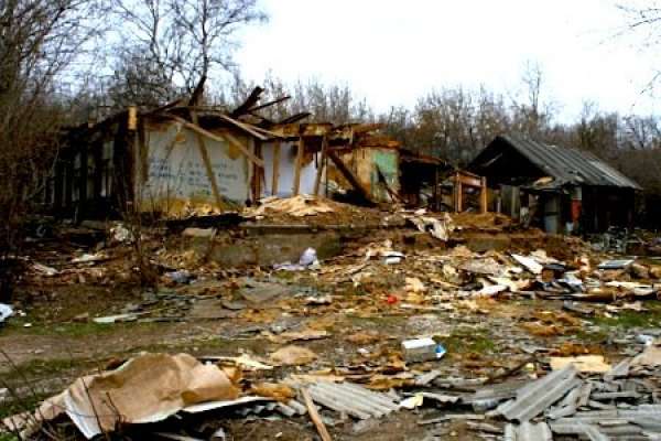 В Воронеже снесут ветхое жилье на Солнечной В Воронеже снесут ветхое жилье на Солнечной