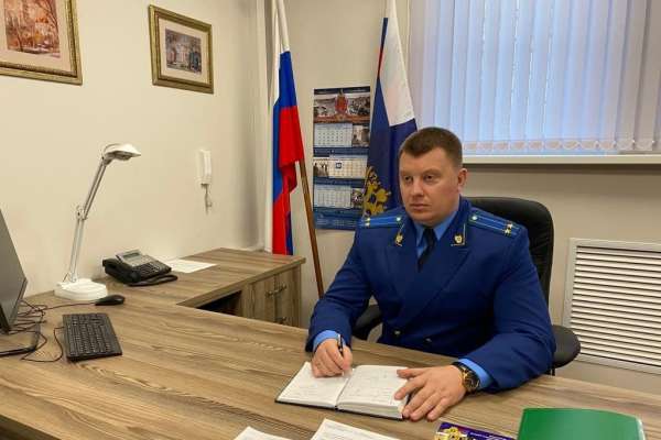Прокурором Рамонского района Воронежской области стал Владимир Лункин Прокурором Рамонского района Воронежской области стал Владимир Лункин
