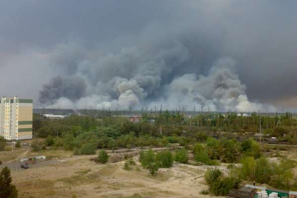 Воронеж за тридцать лет изрядно посерел Воронеж за тридцать лет изрядно посерел