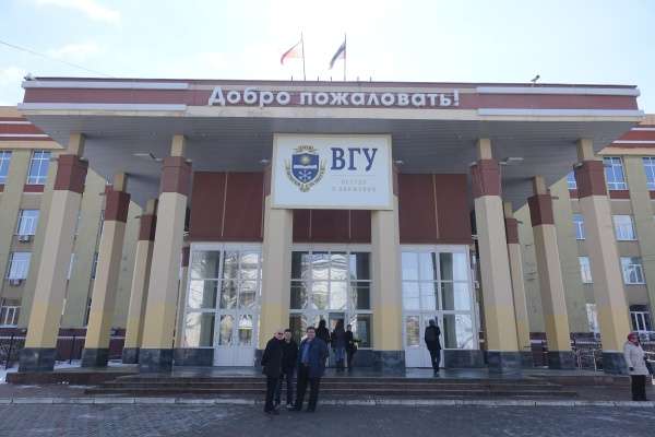Ректор ВГУ оценил опыт сотрудничества с УГМК Ректор ВГУ оценил опыт сотрудничества с УГМК