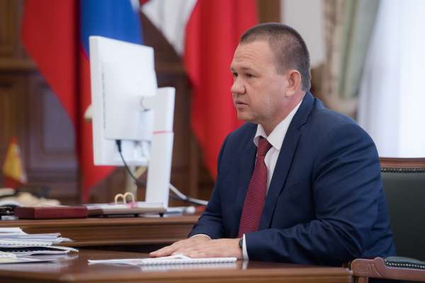 Юрий Шевченко стал главой администрации Петропавловского района Юрий Шевченко стал главой администрации Петропавловского района