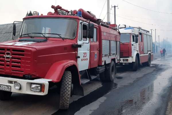 В Воронежской области локализовали пожары на 335 га В Воронежской области локализовали пожары на 335 га