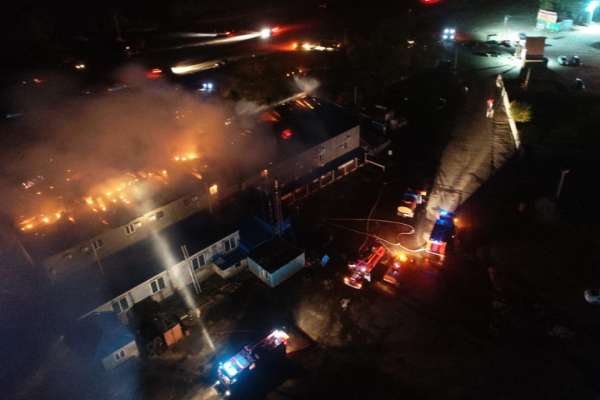 Под Воронежем ликвидировали еще два крупных пожара Под Воронежем ликвидировали еще два крупных пожара