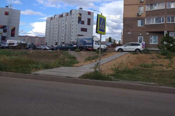 Воронежский депутат ГД Сергей Чижов поспособствовал организации перехода к школе в Шилово Воронежский депутат ГД Сергей Чижов поспособствовал организации перехода к школе в Шилово