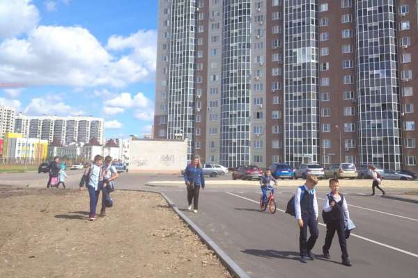 Воронежский депутат ГД Сергей Чижов добился обустройства дороги у школы в Шилово Воронежский депутат ГД Сергей Чижов добился обустройства дороги у школы в Шилово