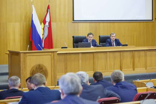 Воронежская облдума поддержала поправки в закон о социальной помощи пенсионерам Воронежская облдума поддержала поправки в закон о социальной помощи пенсионерам