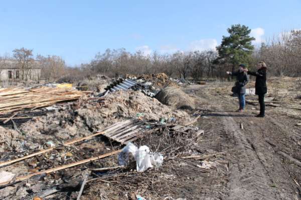 Под Воронежем уже полгода не могут ликвидировать свалку Под Воронежем уже полгода не могут ликвидировать свалку