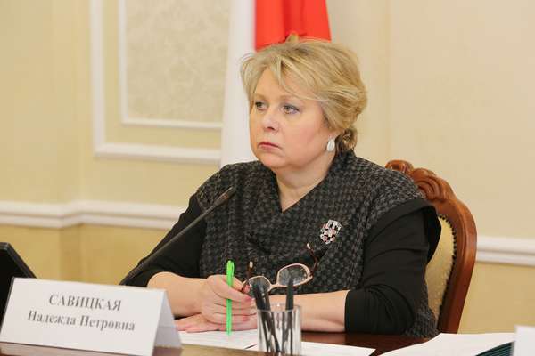 Какой была на посту вице-мэра Надежда Савицкая?