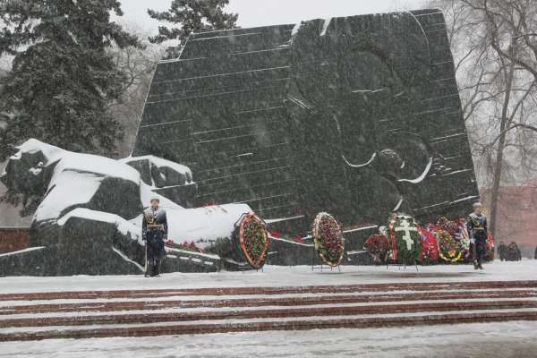 Памятник Славы стал самой удачной архитектурной композицией Воронежа в 2021 году Памятник Славы стал самой удачной архитектурной композицией Воронежа в 2021 году