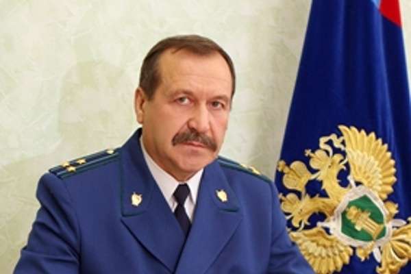Зам прокурора Воронежской области ушёл на пенсию Зам прокурора Воронежской области ушёл на пенсию