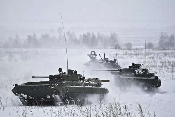 Российские военнослужащие приступили к боевой подготовке на воронежском полигоне