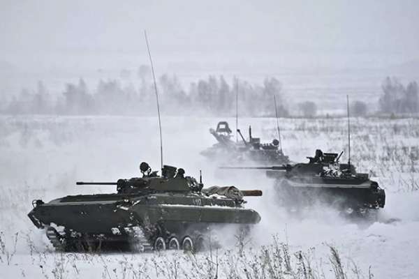 Российские военнослужащие приступили к боевой подготовке на воронежском полигоне Российские военнослужащие приступили к боевой подготовке на воронежском полигоне