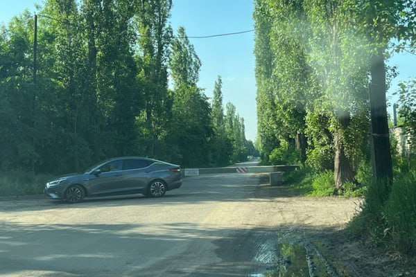 В Воронеже на ул. Ильюшина растянулась пробка на несколько километров