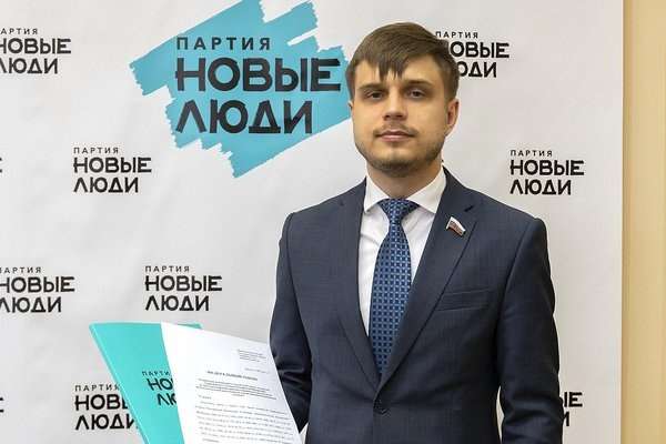 Региональное отделение партии «Новые люди» возглавит Антон Ткачев