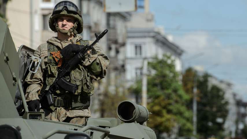 В Воронеже прошел парад Победы