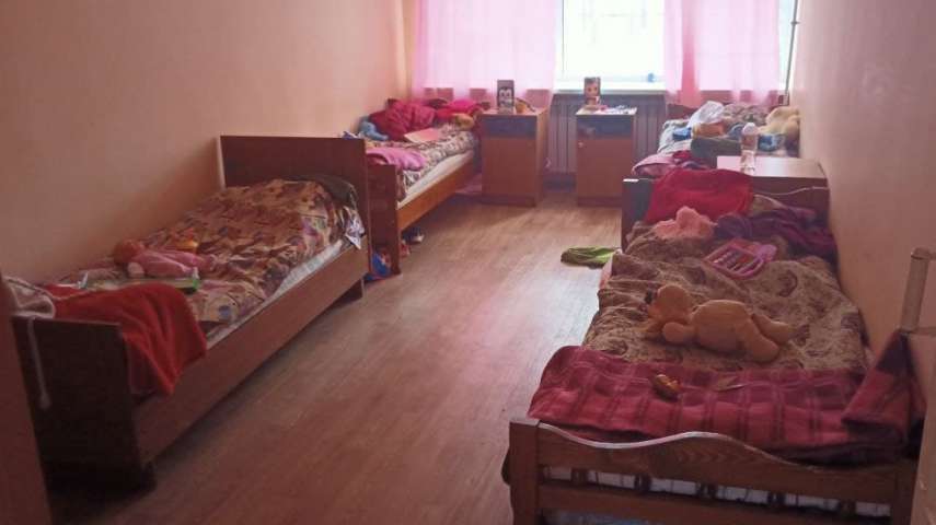 Коммуникационная группа «Абирег» помогла сиротам из Донбасса предметами первой необходимости
