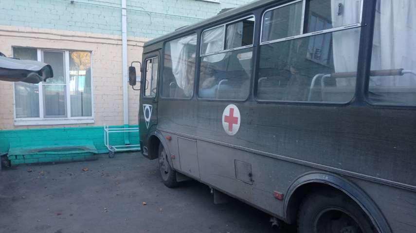 Сотрудники ВГУИТ передали гуманитарную помощь Белгороду