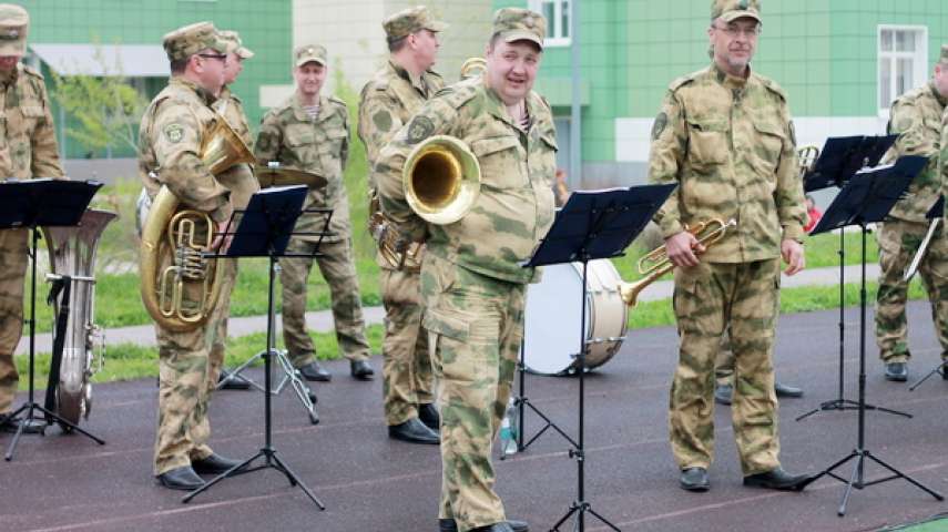 Военный оркестр