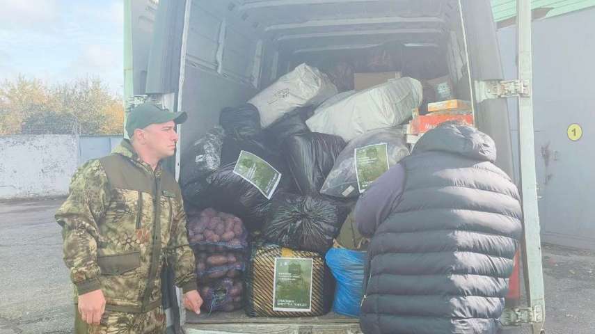 «Время Воронежа» и фонд «Видеть сердцем» отправила на Донбасс гуманитарный груз российским бойцам