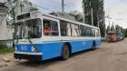 В Воронеж привезли подаренные московские троллейбусы 