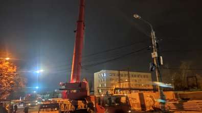 В Воронеже закрыли на реконструкцию виадук на Ленина