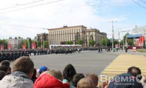 9 мая в Воронеже - без украинского эха