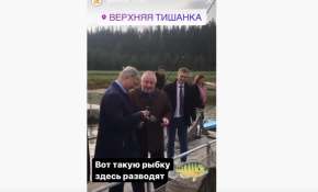 Воронежский губернатор взялся за удочку в Тишанском мараловом комплексе